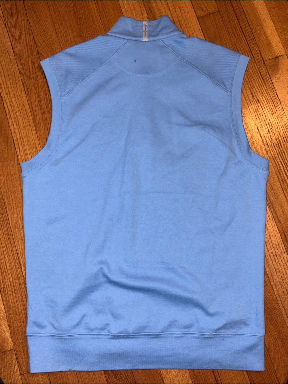 Bobby Jones Quarter-Zip Pullover Vest - Picture 9 of 11